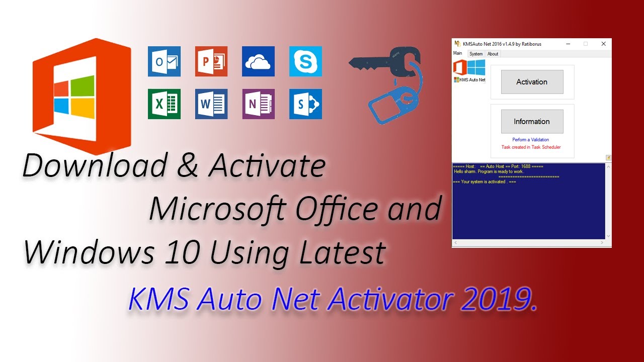 kmsauto net office 2016 activator download
